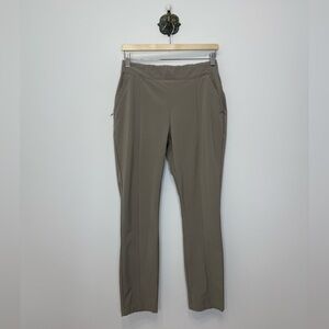 Columbia PFG Tidal II Pants Tan Gray Pant Women Small Short Performance Fishing